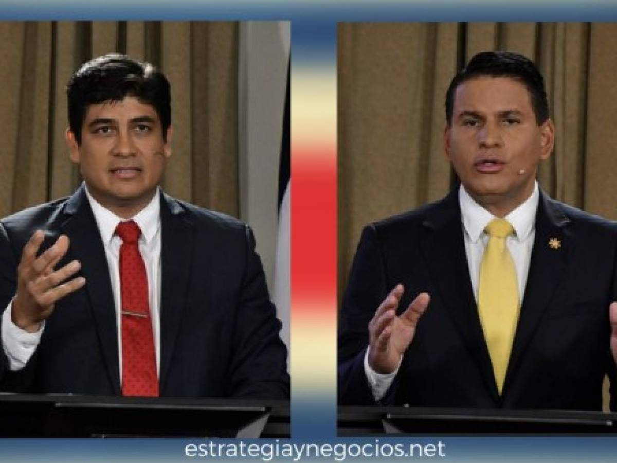 Costa Rica: Candidatos a la presidencia cierran campañas con la mira en los indecisos