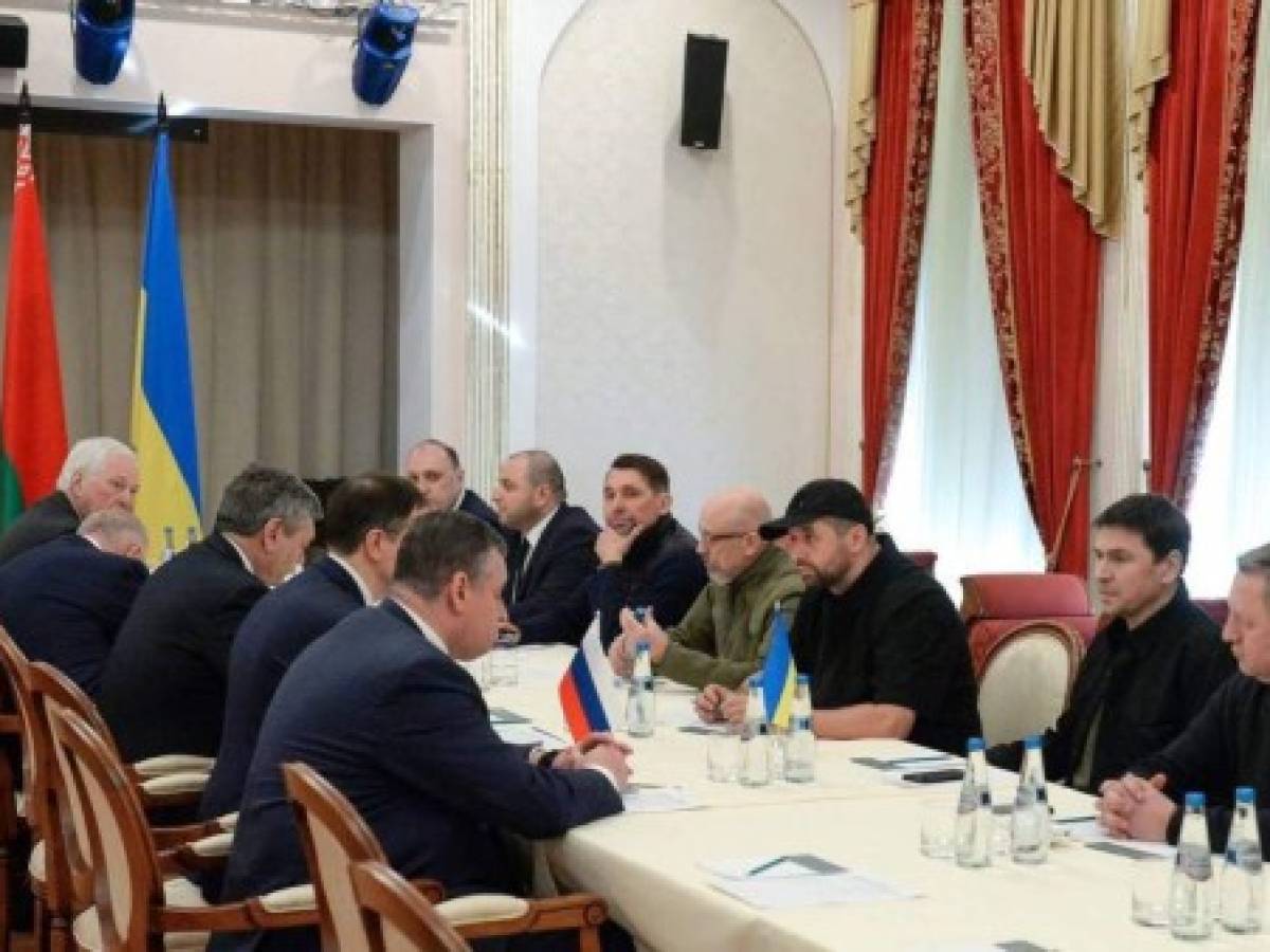 Comienza la segunda ronda de negociaciones entre Rusia y Ucrania
