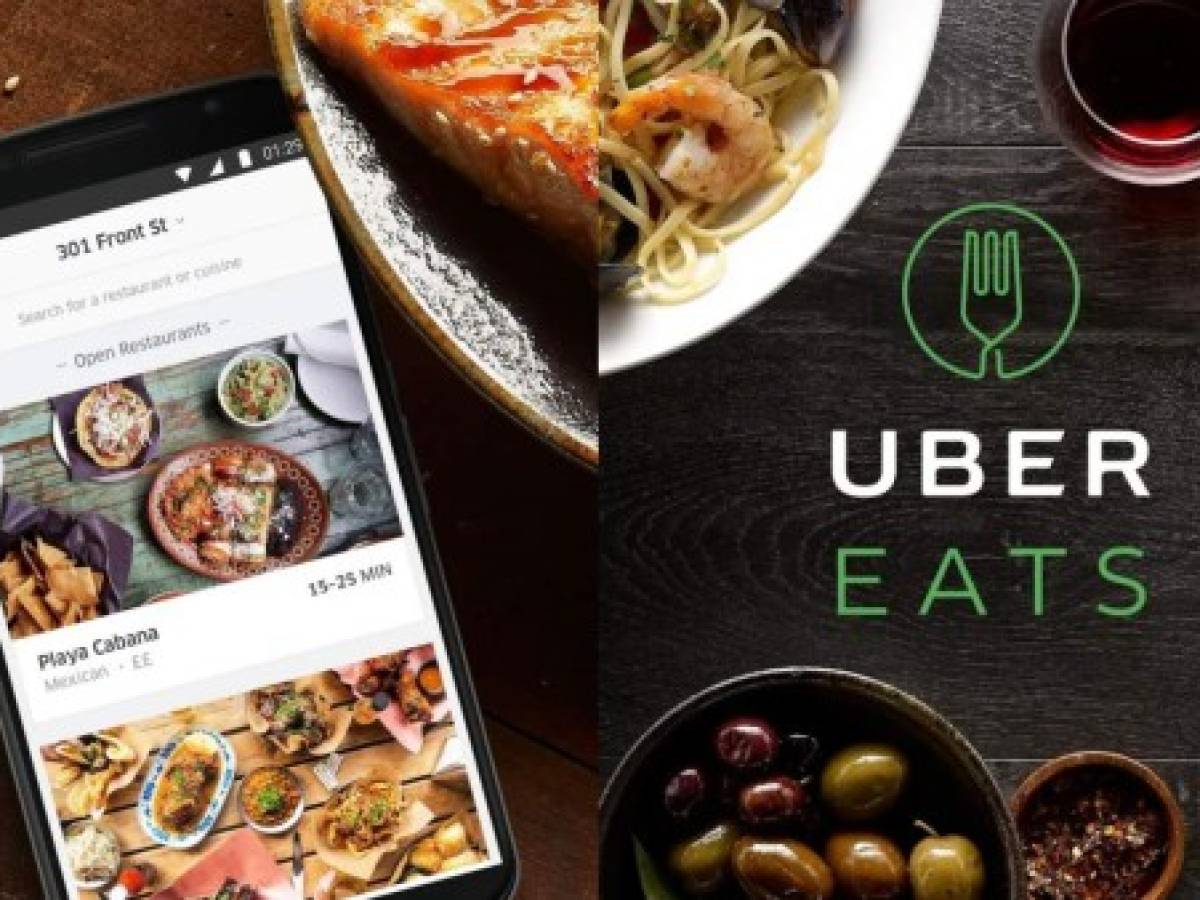Uber Eats llegó a Guatemala con la promesa de llevar y traer sabor a domicilio