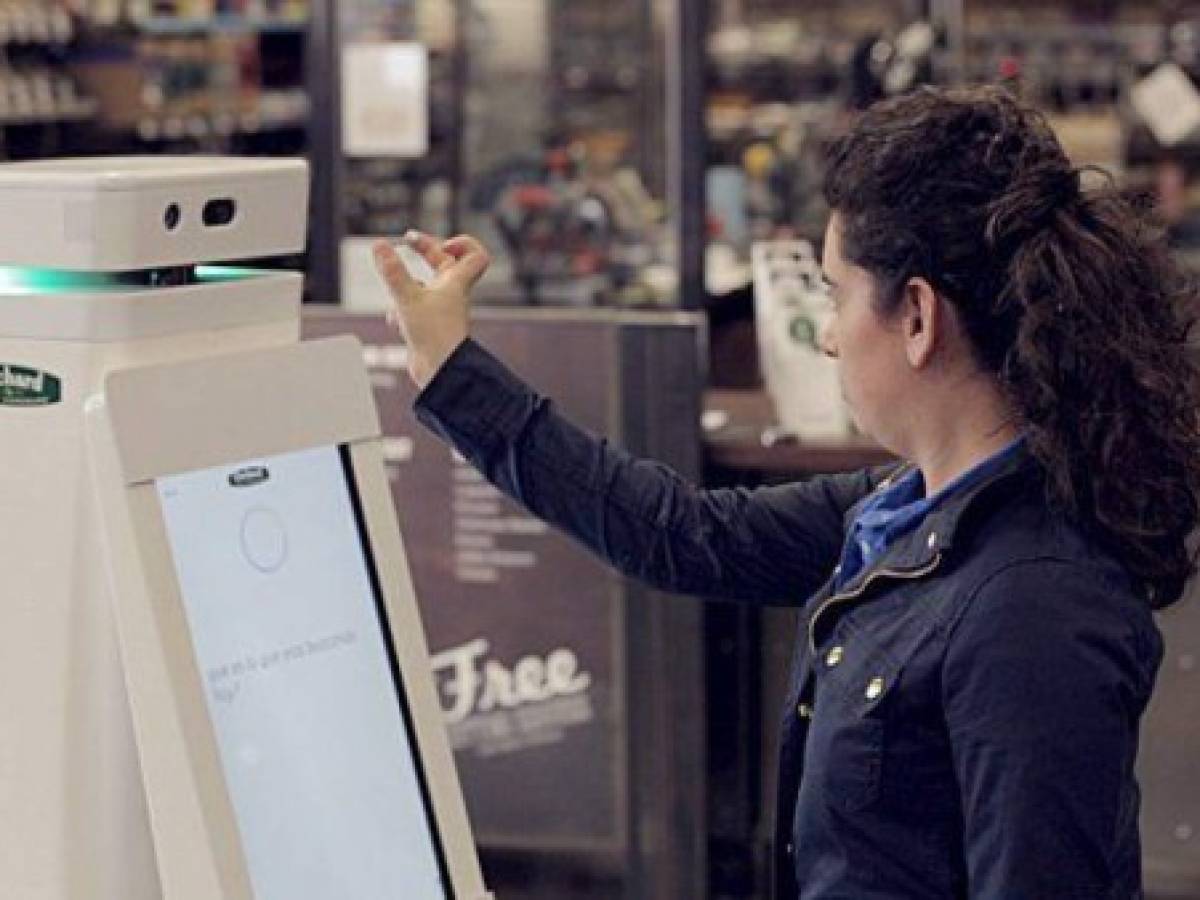 Efecto Amazon: Cada vez más empresas usan robots en almacenes