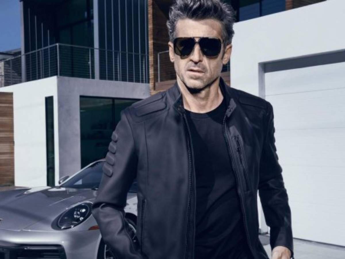 Patrick Dempsey es el nuevo rostro de Porsche Design Eyewear