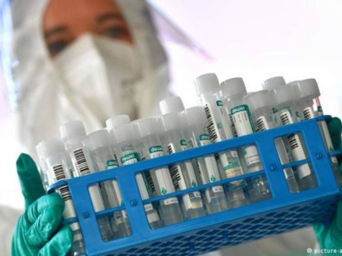 Laboratorio suizo Roche lanza un test para diferenciar la Covid-19 de la gripe
