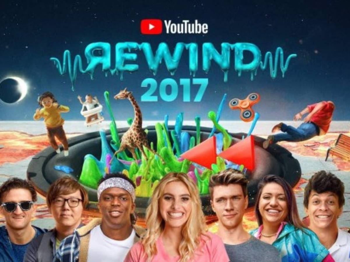 YouTube develó su Rewind y esto fue lo mejor del 2018