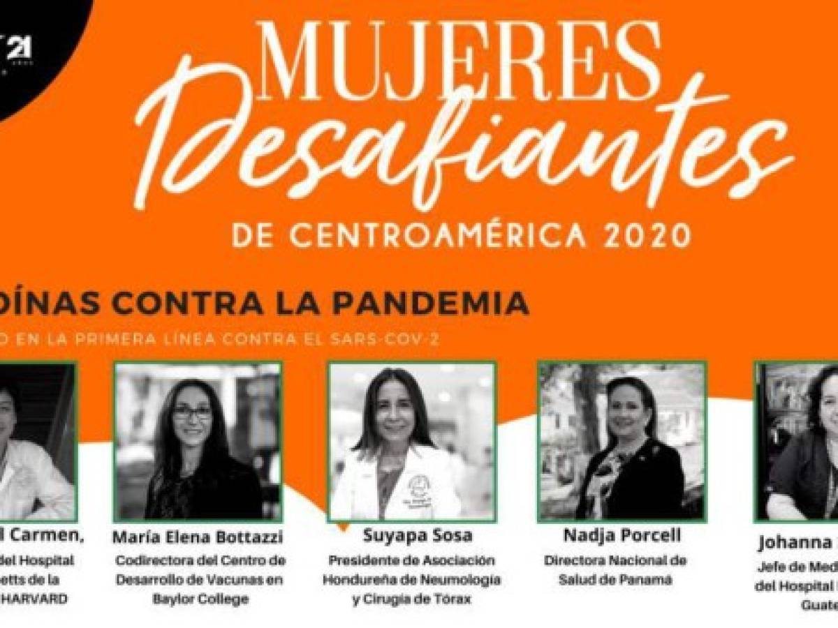 Mujeres Desafiantes Foro II: Heroínas luchando en primer línea contra la pandemia