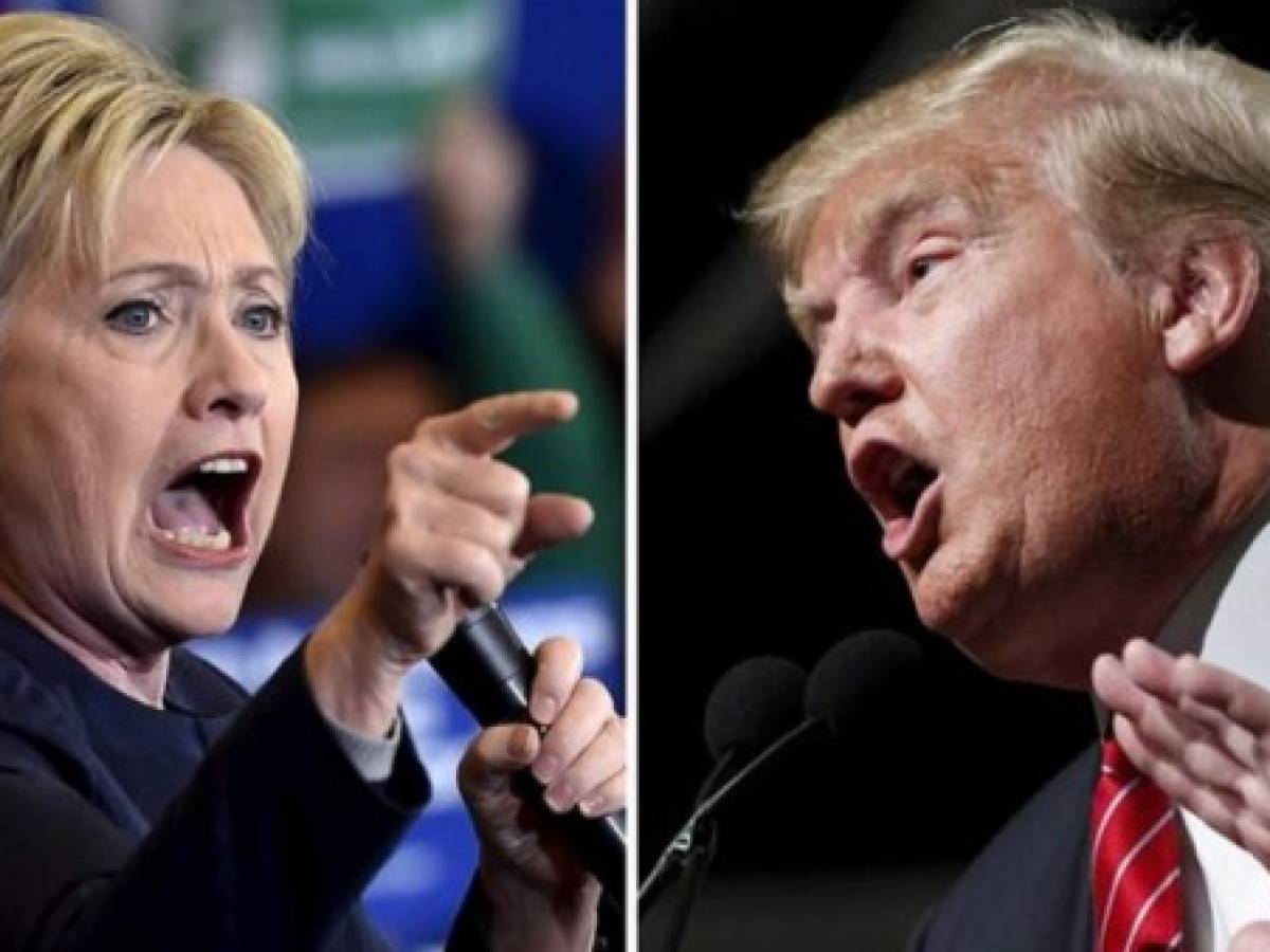 Encuesta NYT/CBS: Trump y Clinton, empatados