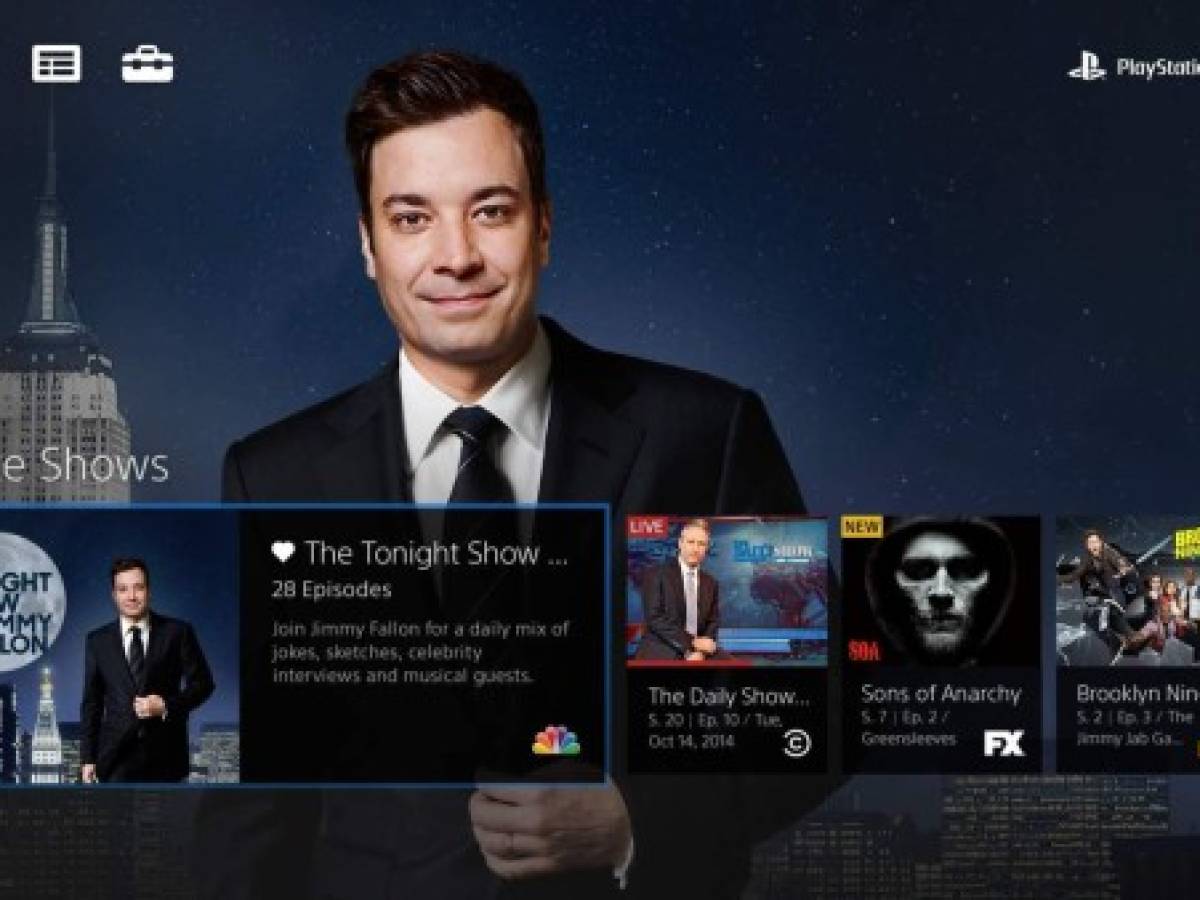 Sony lanza servicio de TV por suscripción