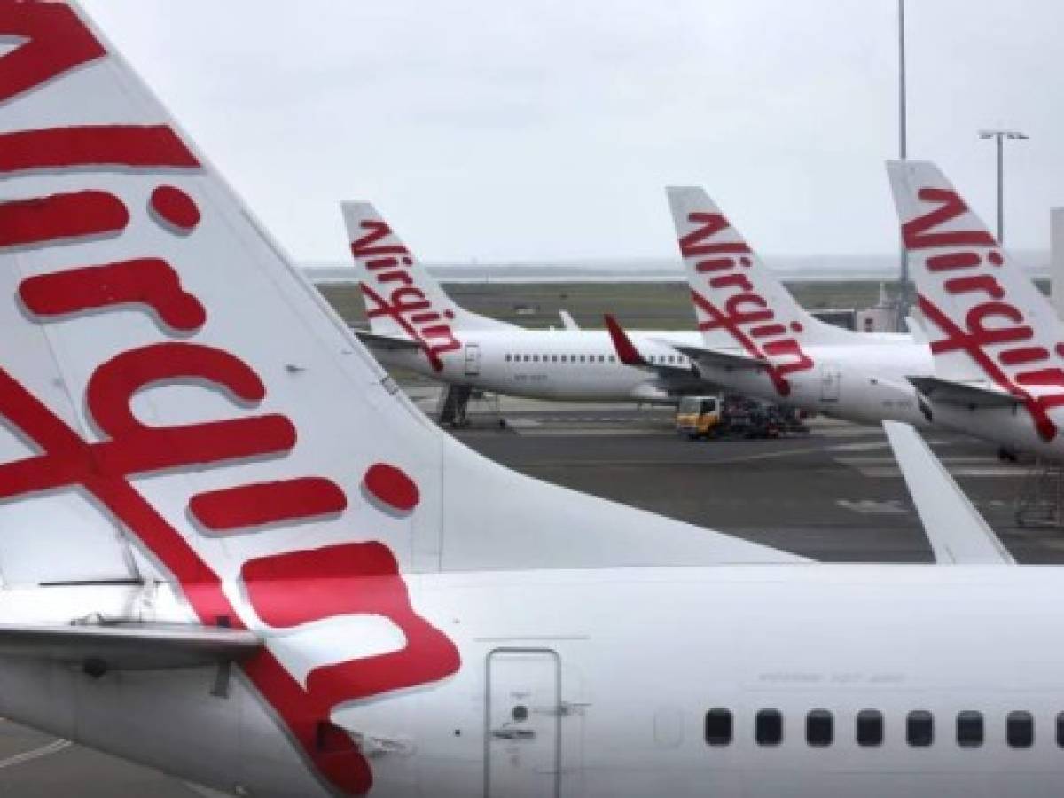 Aerolínea británica Virgin Atlantic suprime más de 3.000 puestos de trabajo