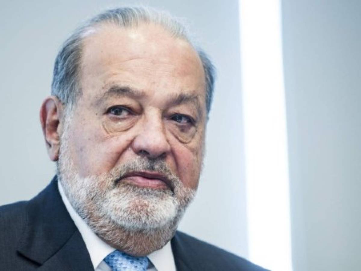 Carlos Slim Helú tiene COVID-19