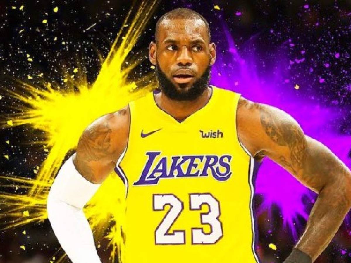 Cómo la llegada de LeBron James a Los Lakers impactó la industria en Guatemala