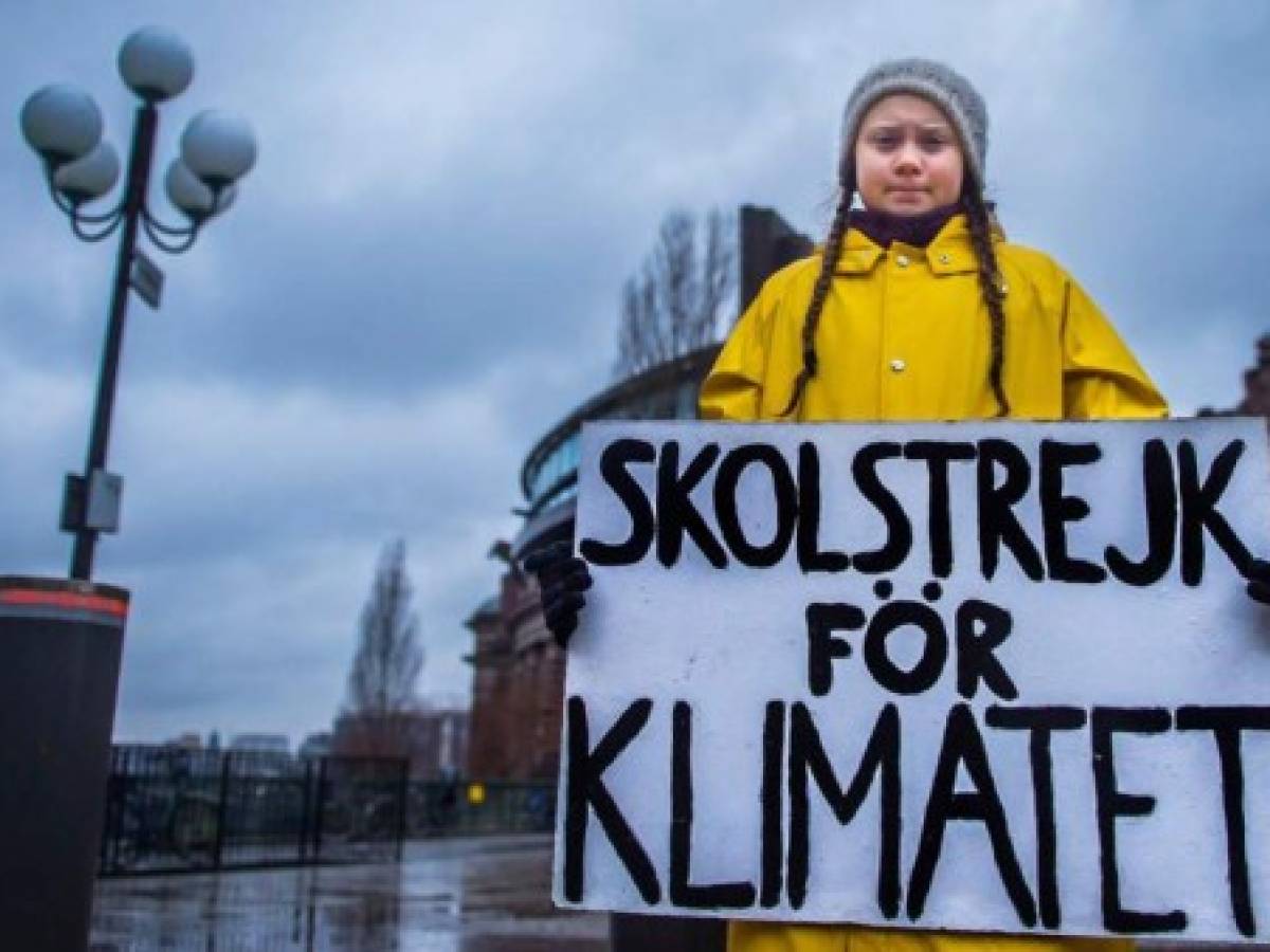 Greta Thunberg, la adolescente que increpó a los líderes en Davos