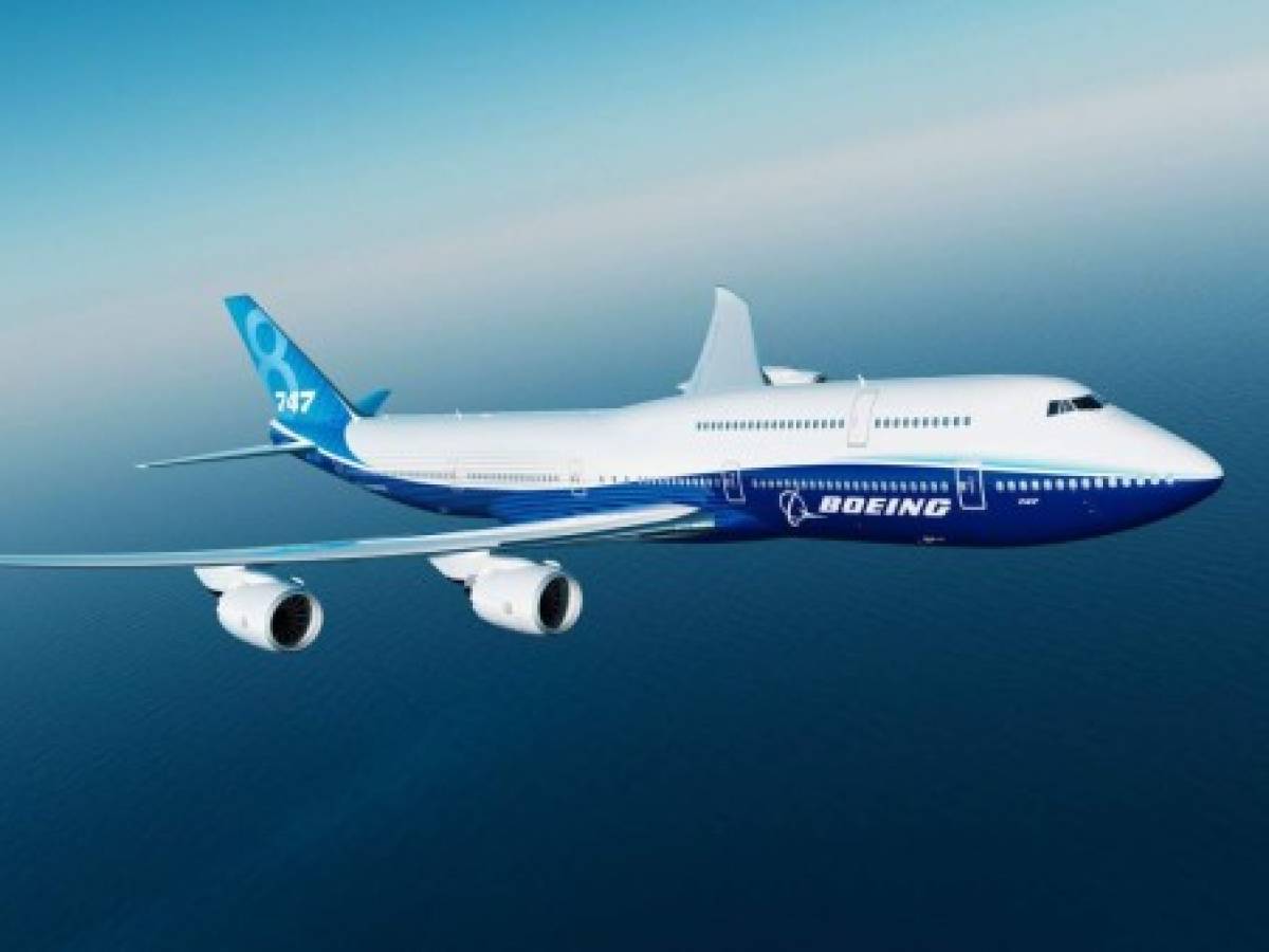 Boeing proyecta aumento de ventas de aviones para la próxima década