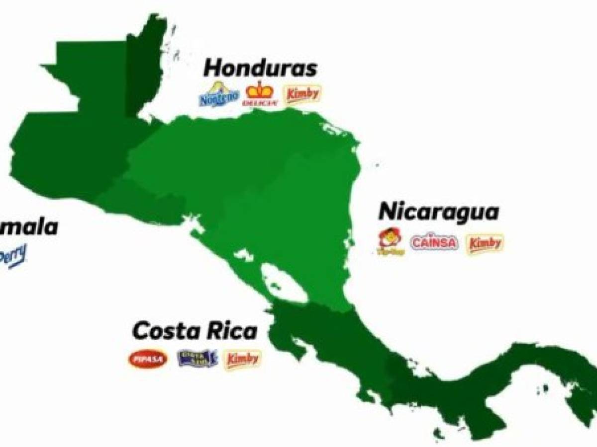 Cargill tiene presencia en Guatemala, Honduras, Nicaragua, Costa Rica y Colombia, empleando a 17,000 personas.