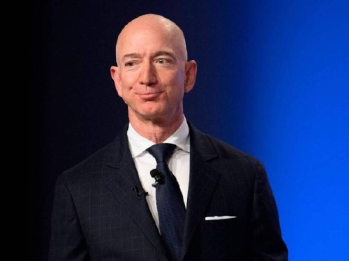 Jeff Bezos ganó US$13.000 millones en 15 minutos