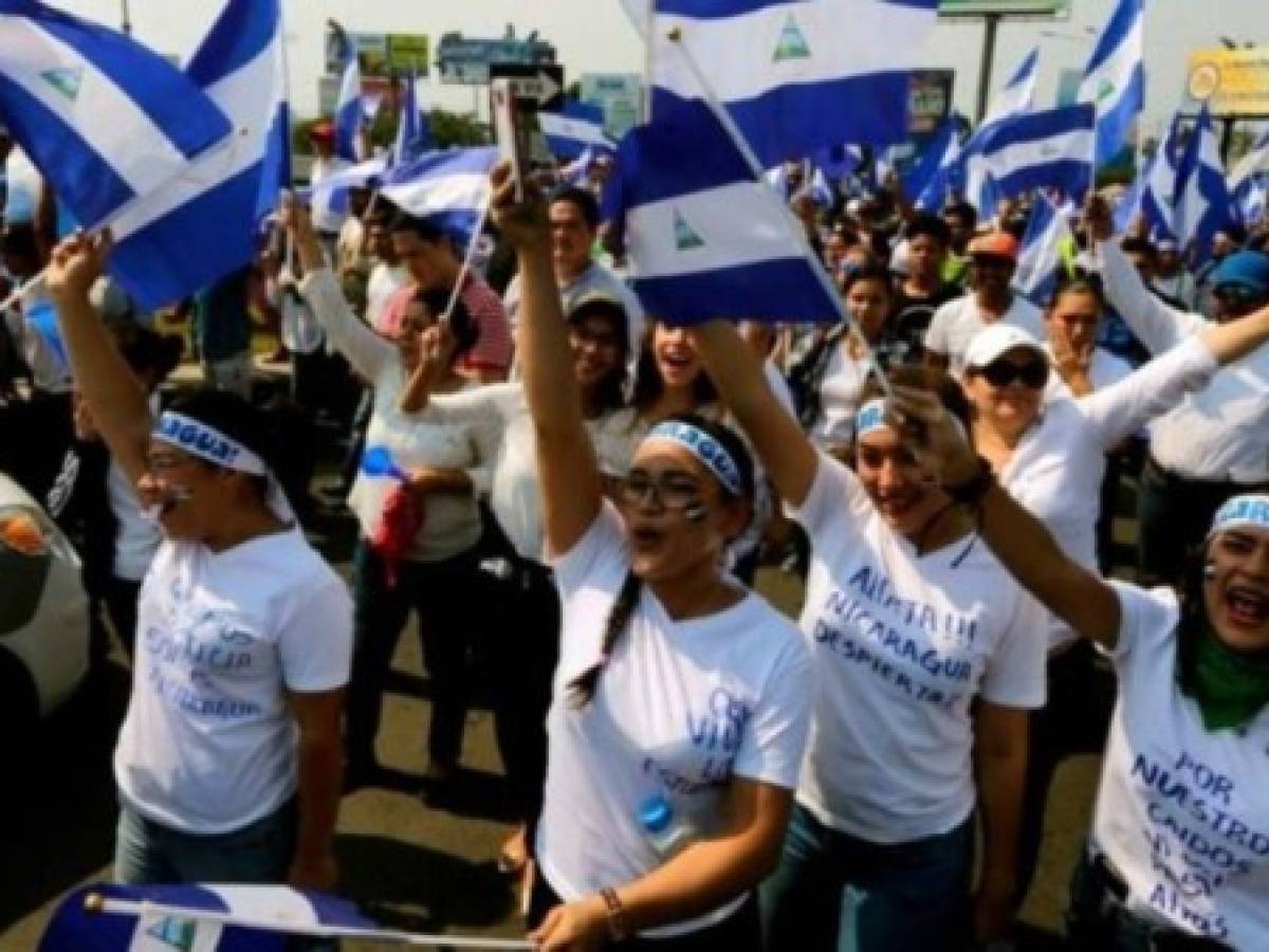Más de 500 encarcelados por protestar en Nicaragua