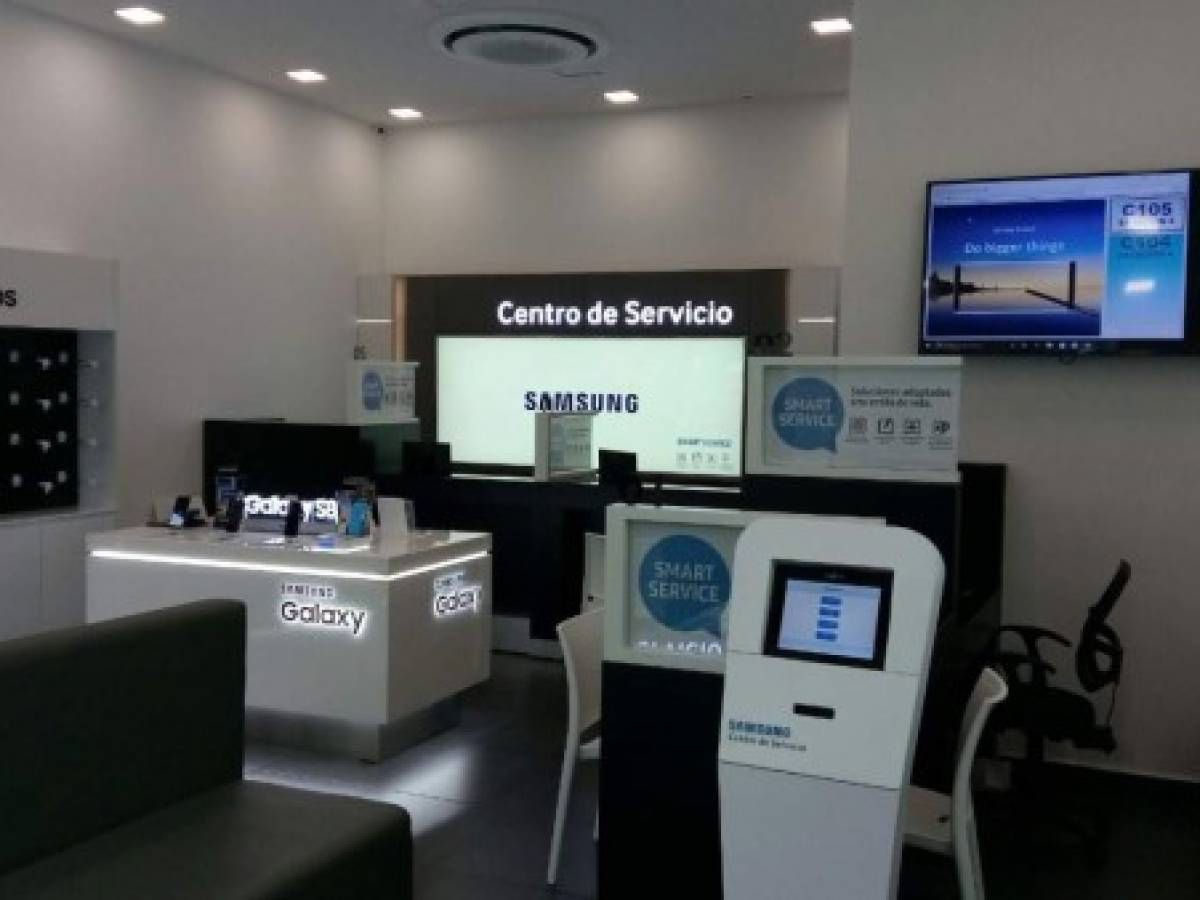 Samsung tiene 2.000 centros de servicio en América Latina