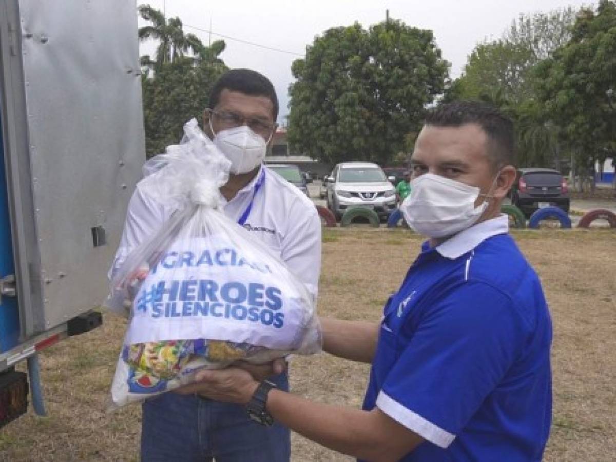 Lacthosa entrega 496.220 raciones de alimentos a sus colaboradores