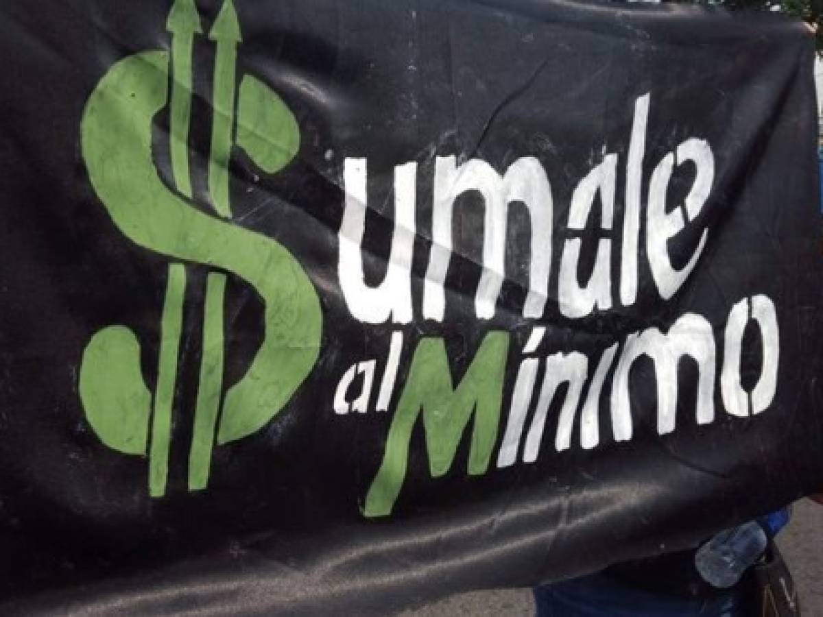 Nuevos ataques a empresarios de El Salvador por salario mínimo
