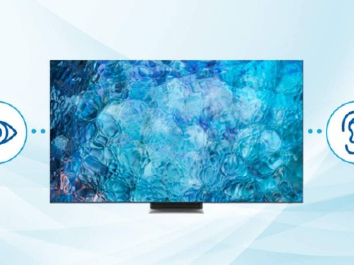 Samsung amplía funciones para usuarios con limitaciones auditivas y visuales en sus televisores