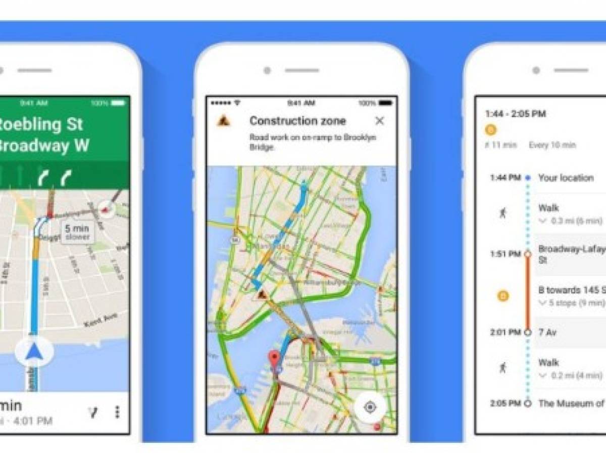 Google Maps ahora funciona con o sin conexión a internet