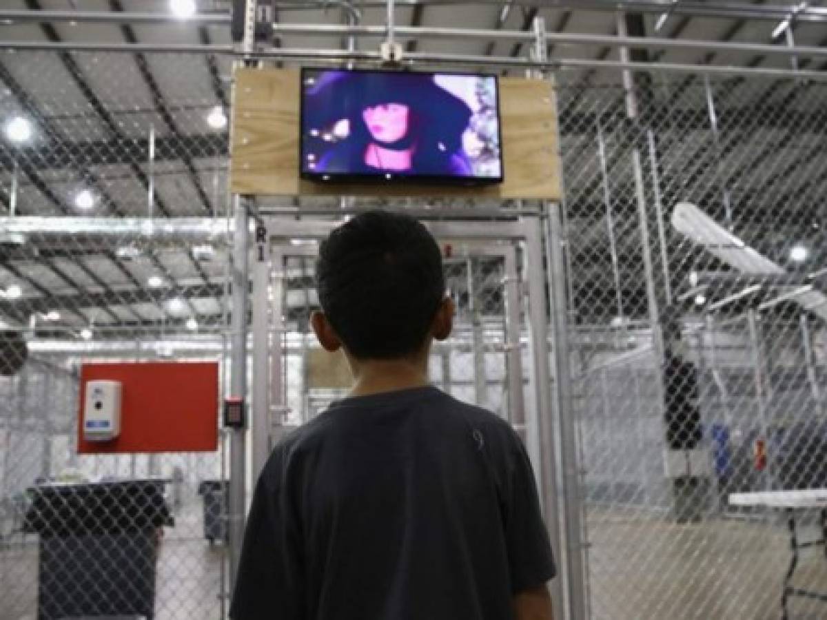 Unicef: 'Detención de niños migrantes no puede ser permitida... y no sirve'