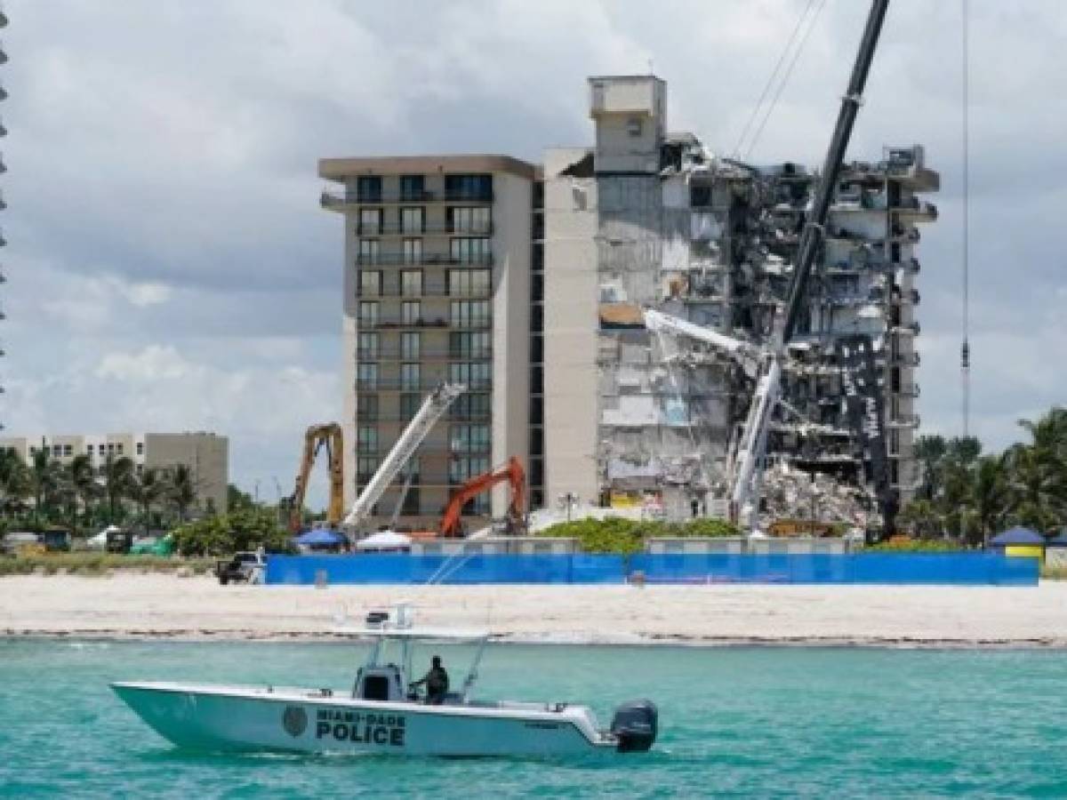 Víctimas del derrumbe en Miami recibirán al menos US$150 millones