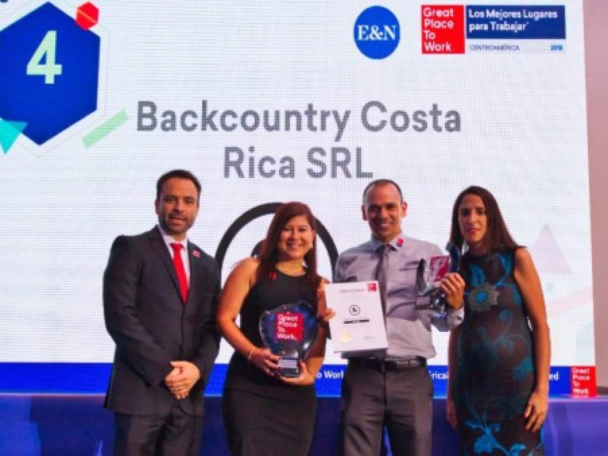 Estos son Los Mejores Lugares para Trabajar en Costa Rica 2018