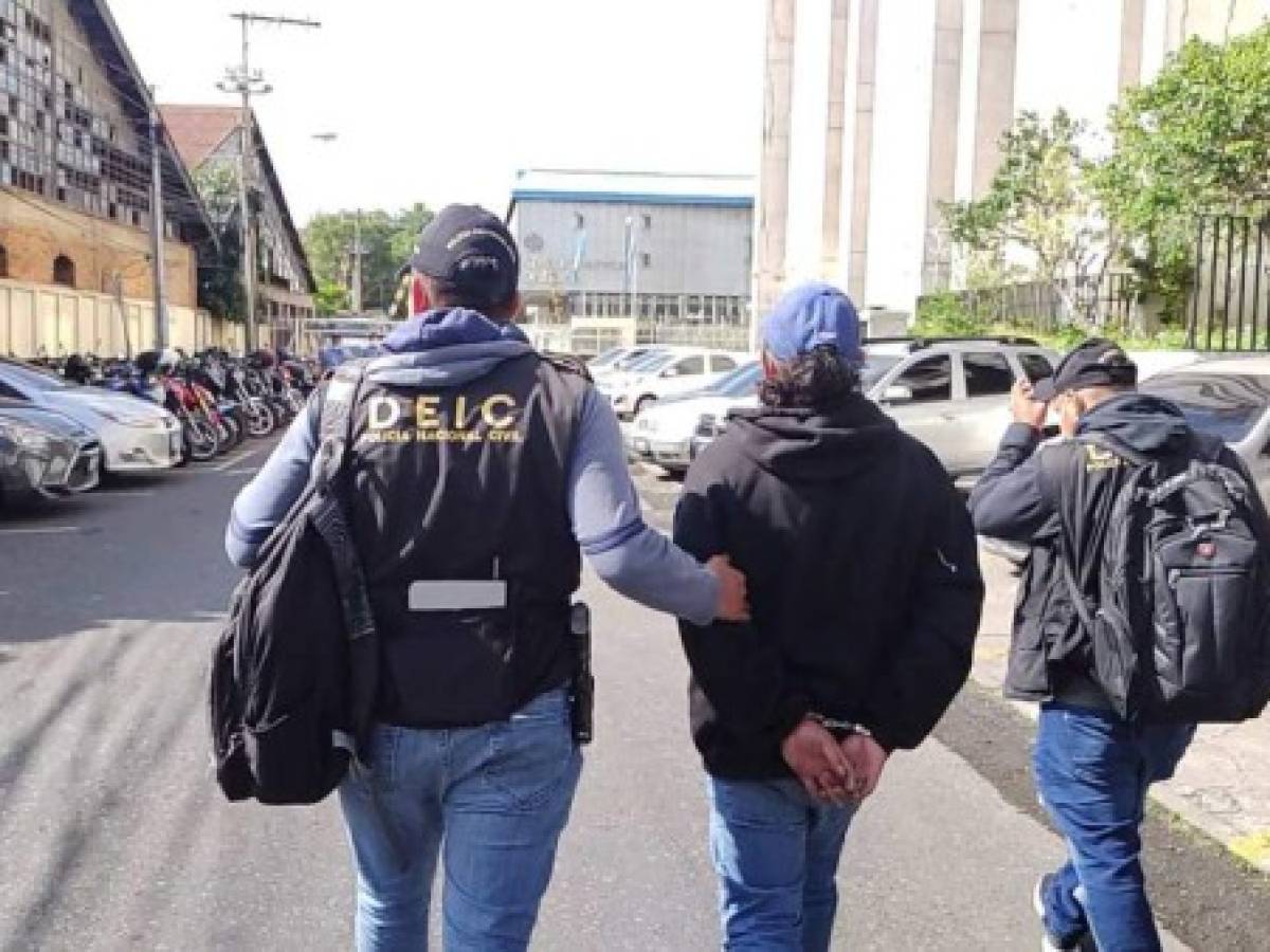Cada 40 minutos la Policía recibe una denuncia por extorsión en Guatemala