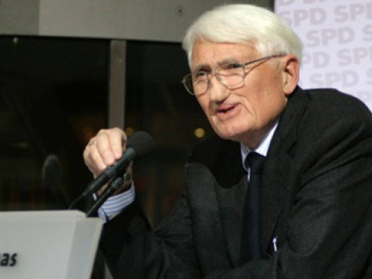 El filósofo Habermas advierte sobre vuelta del populismo