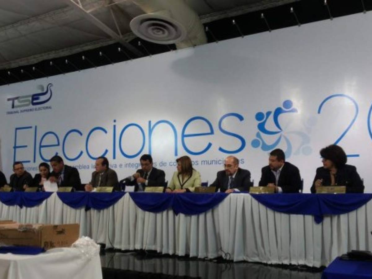 El Salvador: OEA pide a TSE que analice las actas anómalas