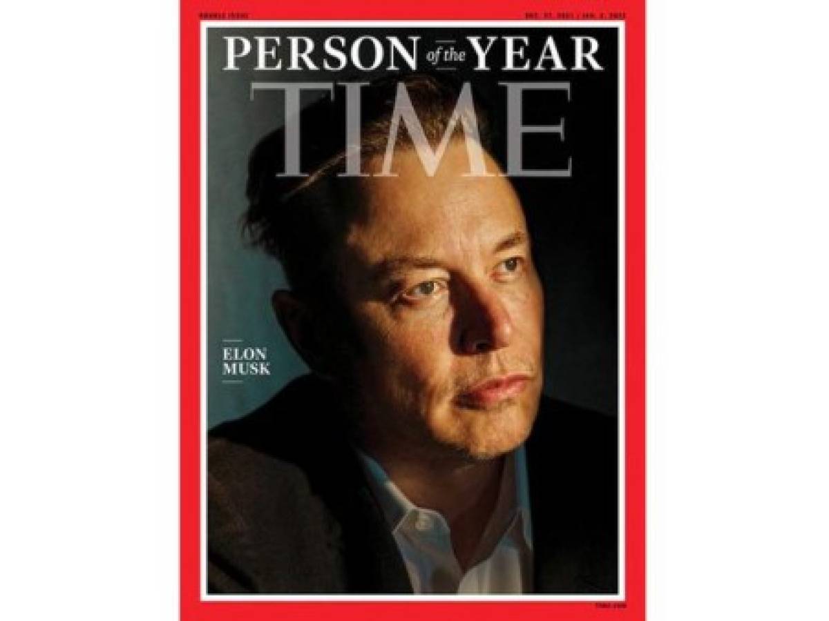 Elon Musk es la persona del año de la revista TIME: ‘Es el hombre que aspira a salvar el planeta’