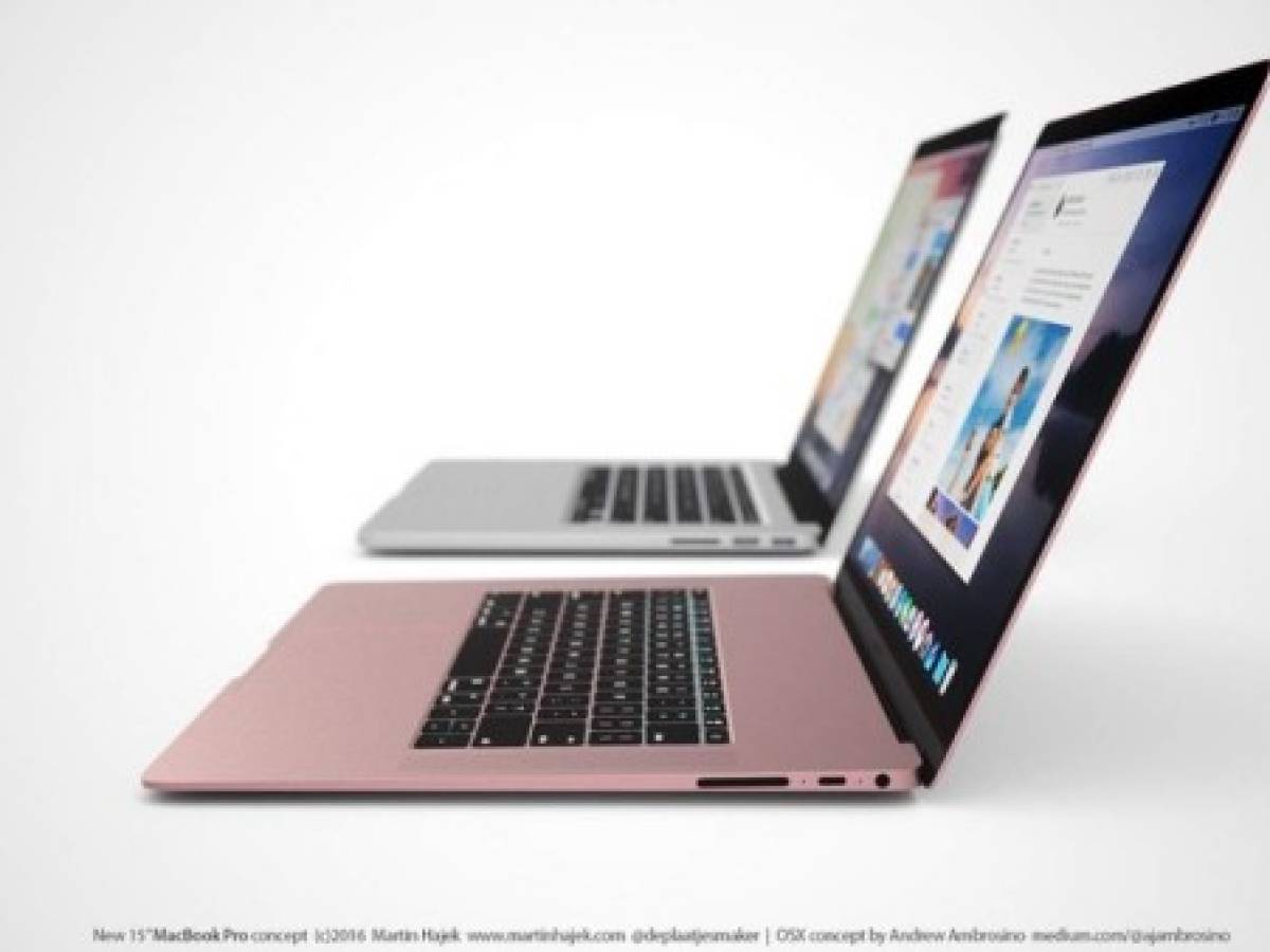Apple planearía primera renovación de su laptop Pro en cuatro años