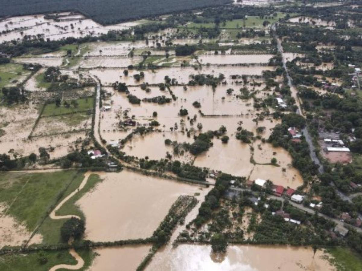 Tres millones de centroamericanos afectados por depresión tropical Eta