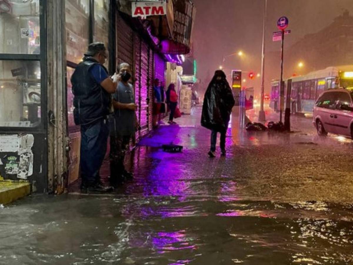 Nueva York declara el estado de emergencia por tormenta Ida