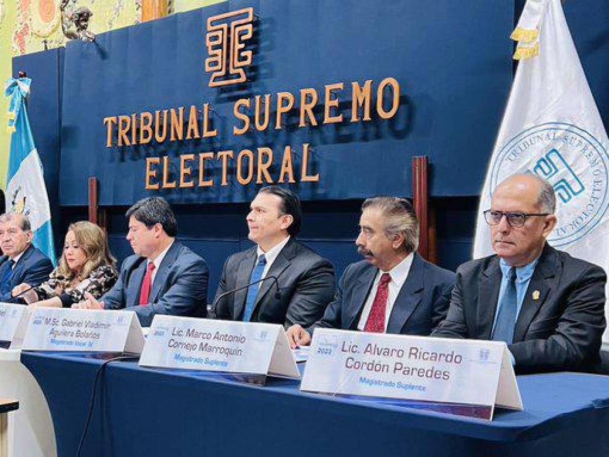 TSE oficializa los resultados de las elecciones 2023 en Guatemala