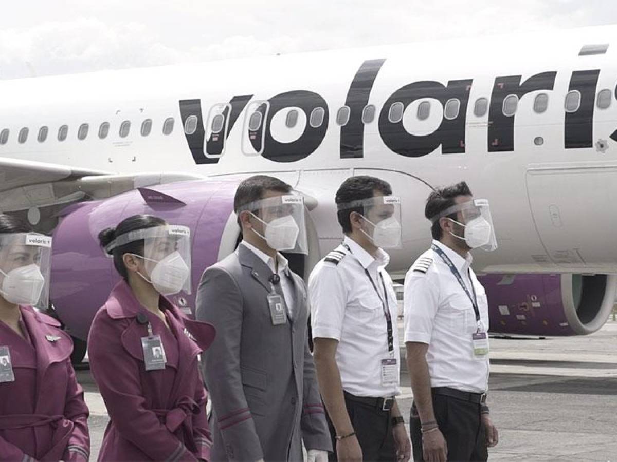 Las operaciones de Volaris entre Centroamérica y EEUU cumplen cuatro años