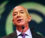 <i>Fotografía de archivo del magnate Jeff Bezos, fundador de Amazon y de la empresa de transporte aeroespacial Blue Origin. EFE/EPA/ROBERT PERRY</i>