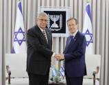 José Luis Núñez Bennet presentó este 3 de agosto sus cartas credenciales ante el presidente israelí, Isaac Herzog. La acreditación de Núñez Bennet es una señal diplomática con potencial económico, pero sobre todo una pieza del nuevo mapa exterior hondureño. (Foto: Cortesía)