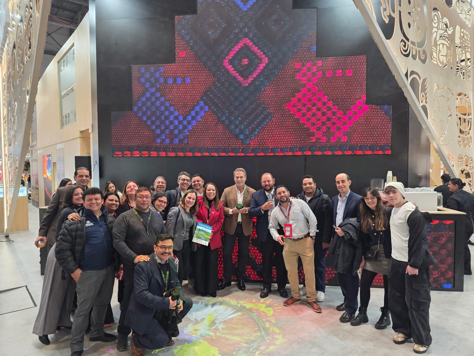 <i>El Premio VERDE reconoce iniciativas con impacto directo en la sostenibilidad ambiental, la gestión responsable del territorio y la integración de la acción climática en el desarrollo turístico. Foto de cortesía</i>