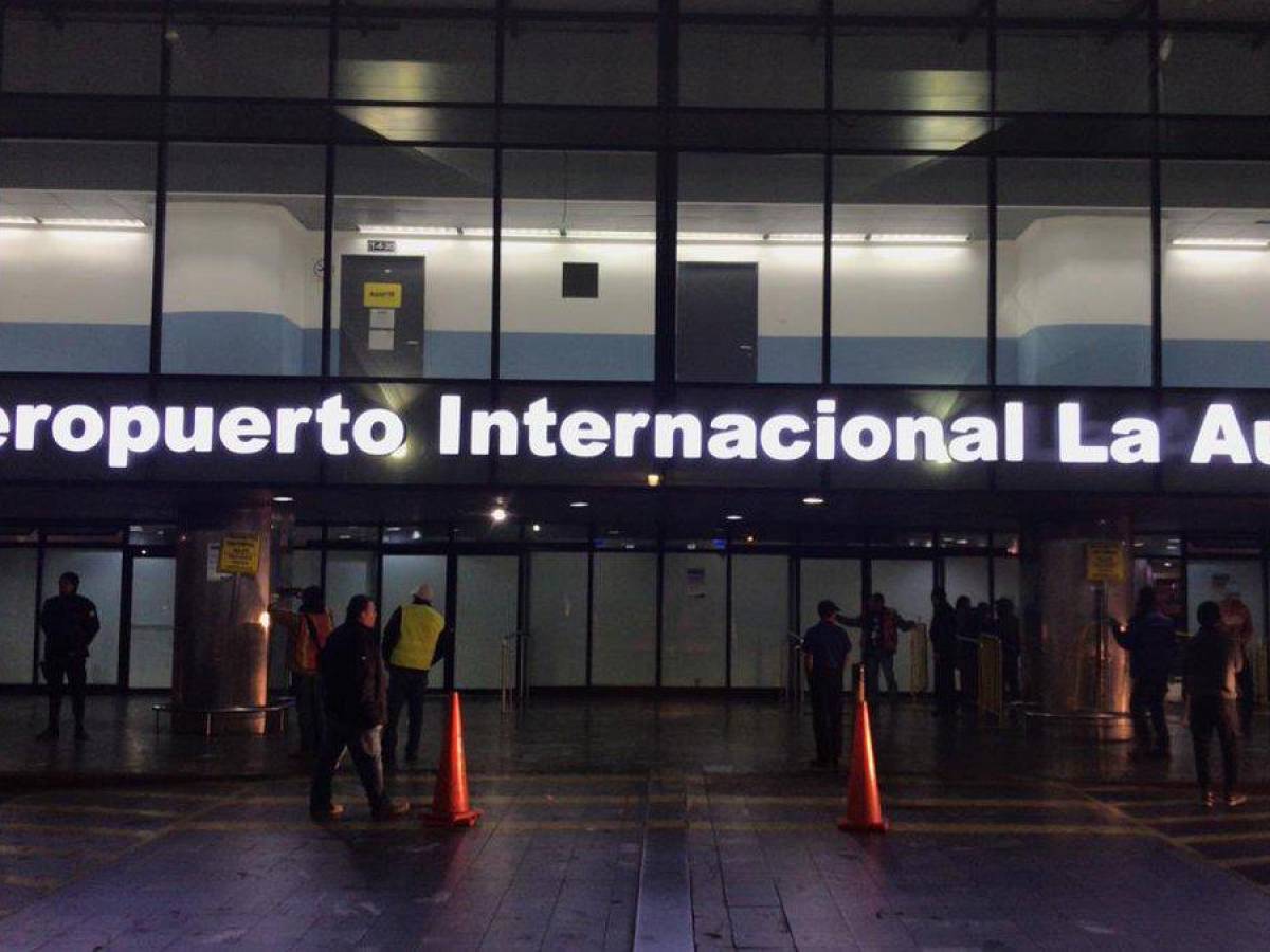 Mal clima en Guatemala afectó operaciones del Aeropuerto La Aurora