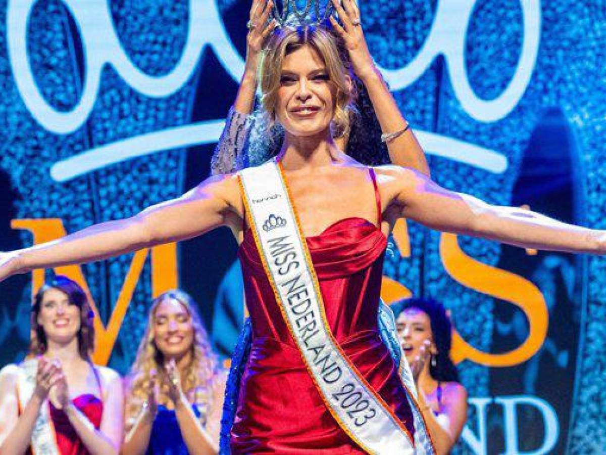 Miss Países Bajos 2023 coronó por primera vez a una mujer trans como su reina