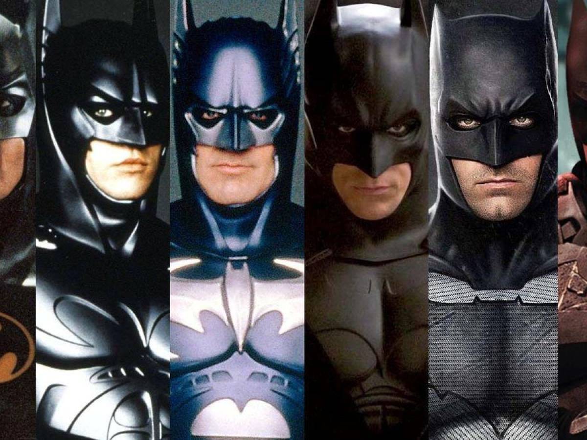 ¿Quiénes son los actores más emblemáticos que han representado el papel de Batman?