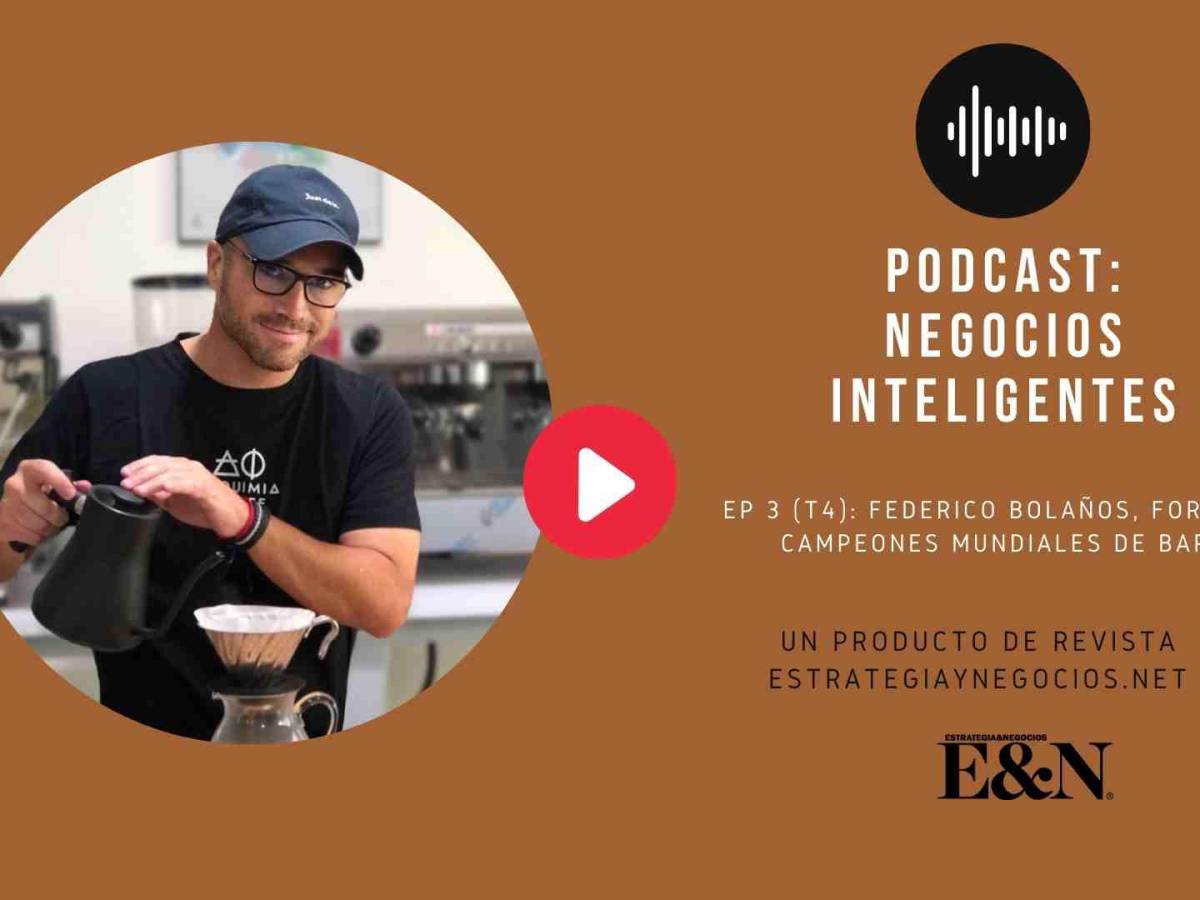Podcast E&amp;N con Federico Bolaños, un centroamericano que nos inspira