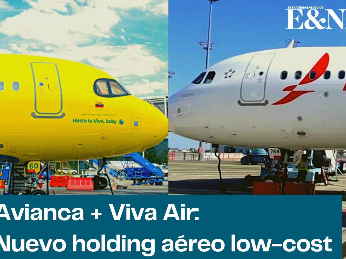Avianca + Viva Air: Nace nuevo holding de vuelos ‘low-cost’