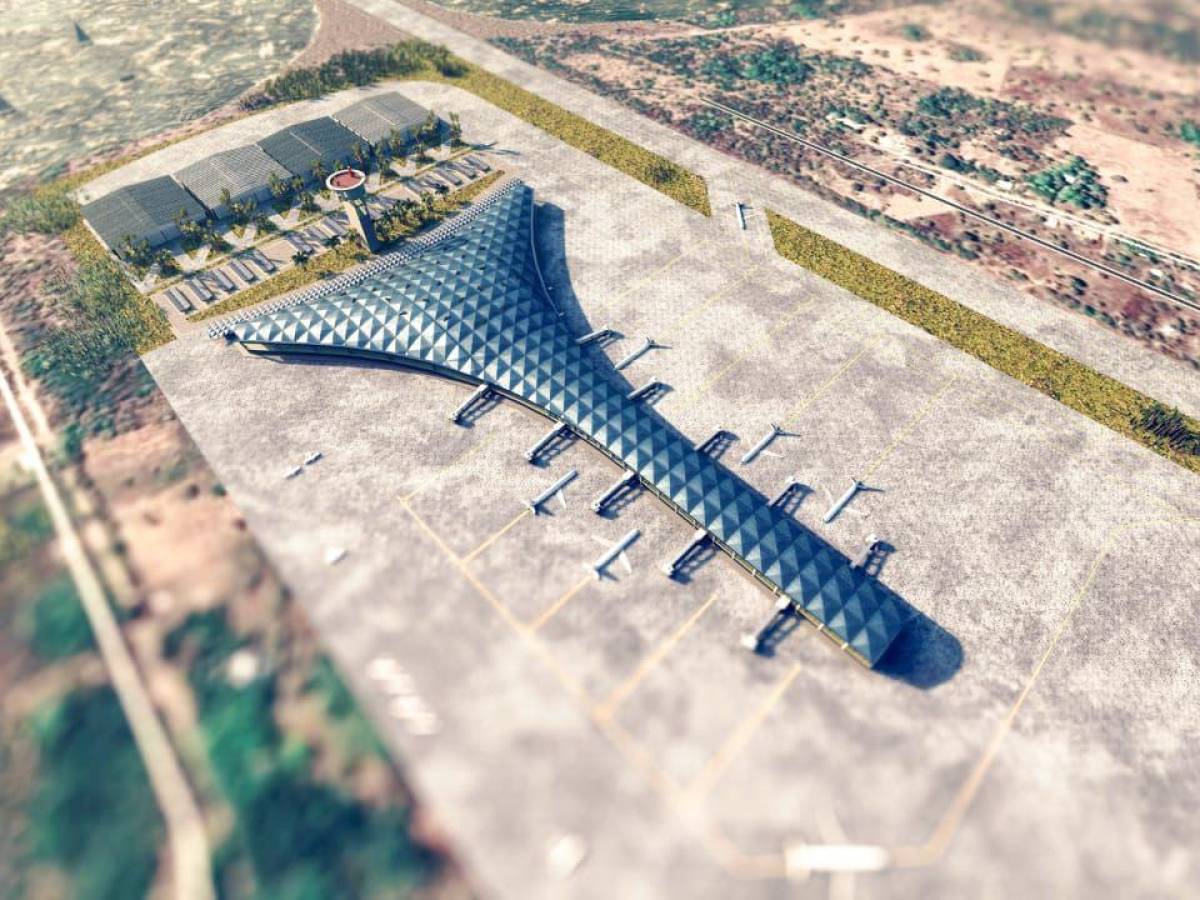El Salvador: Aprueban leyes para construir tren y aeropuerto del Pacífico