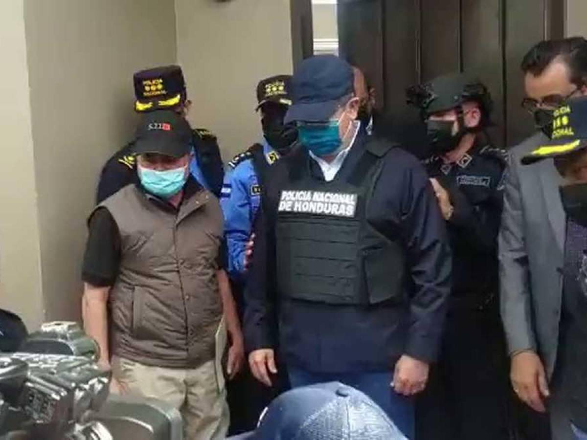 Oficialismo en Honduras descarta que Juan Orlando Hernández pueda frenar su extradición a EEUU