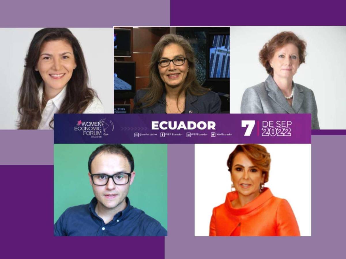 Líderes costarricenses participarán en el Women Economic Forum