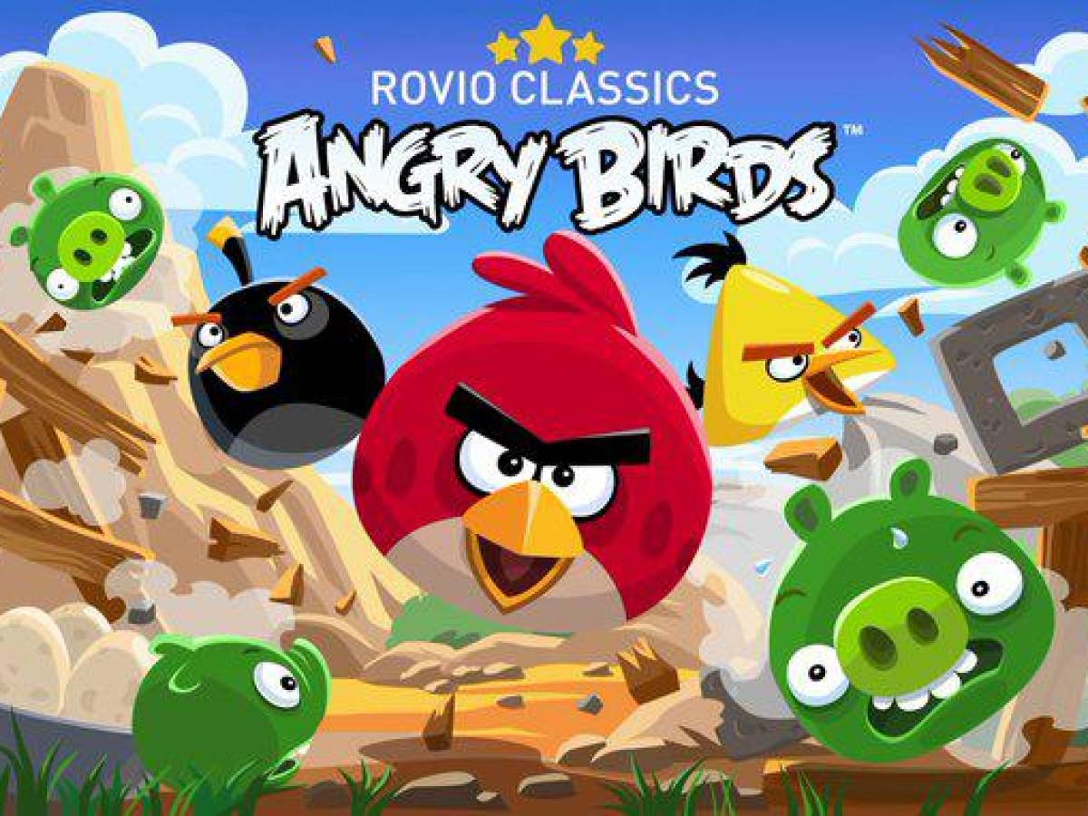 ¡Adios! El clásico juego Angry Birds se despide de Google Play Store