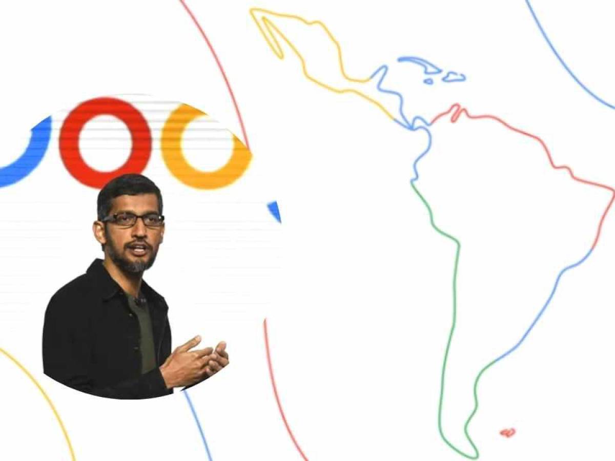 Google invertirá US$1.200 M en América Latina
