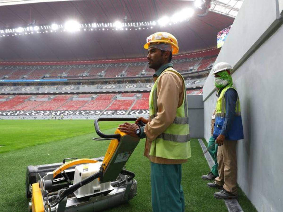 Qatar 2022: Admiten que hubo explotación laboral en preparativos