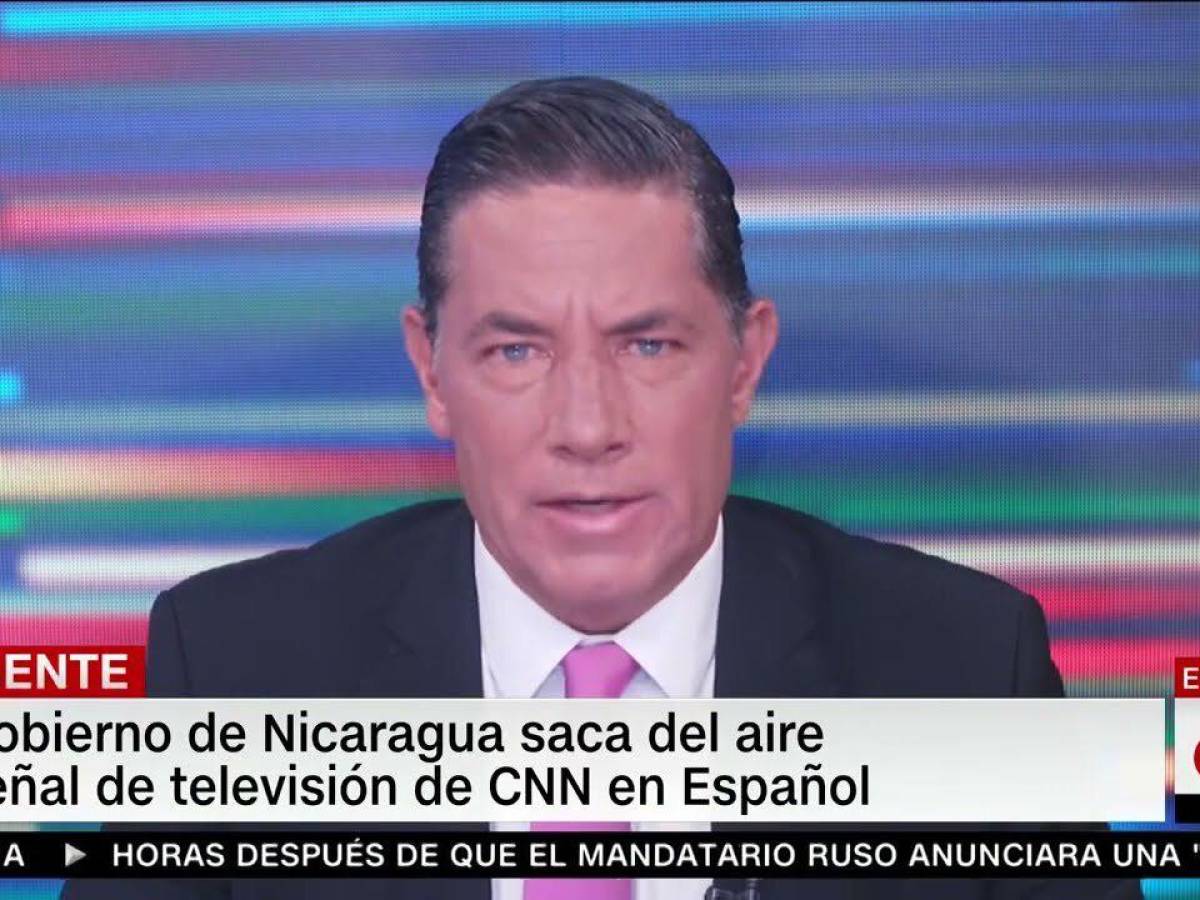 Gobierno de Nicaragua saca del aire la señal de CNN en Español